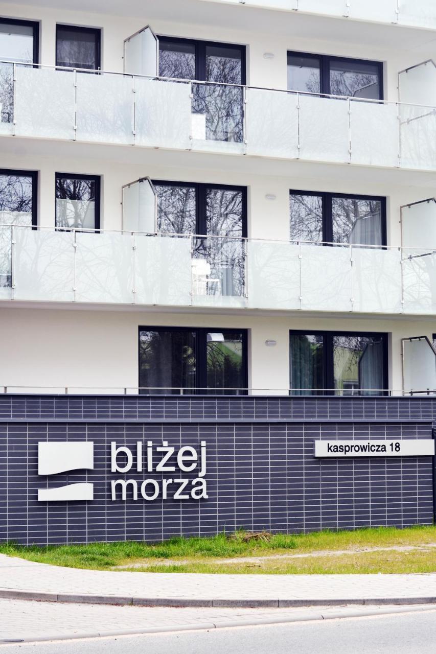 Apartamenty Mizu - Storczyk Kołobrzeg Exteriör bild