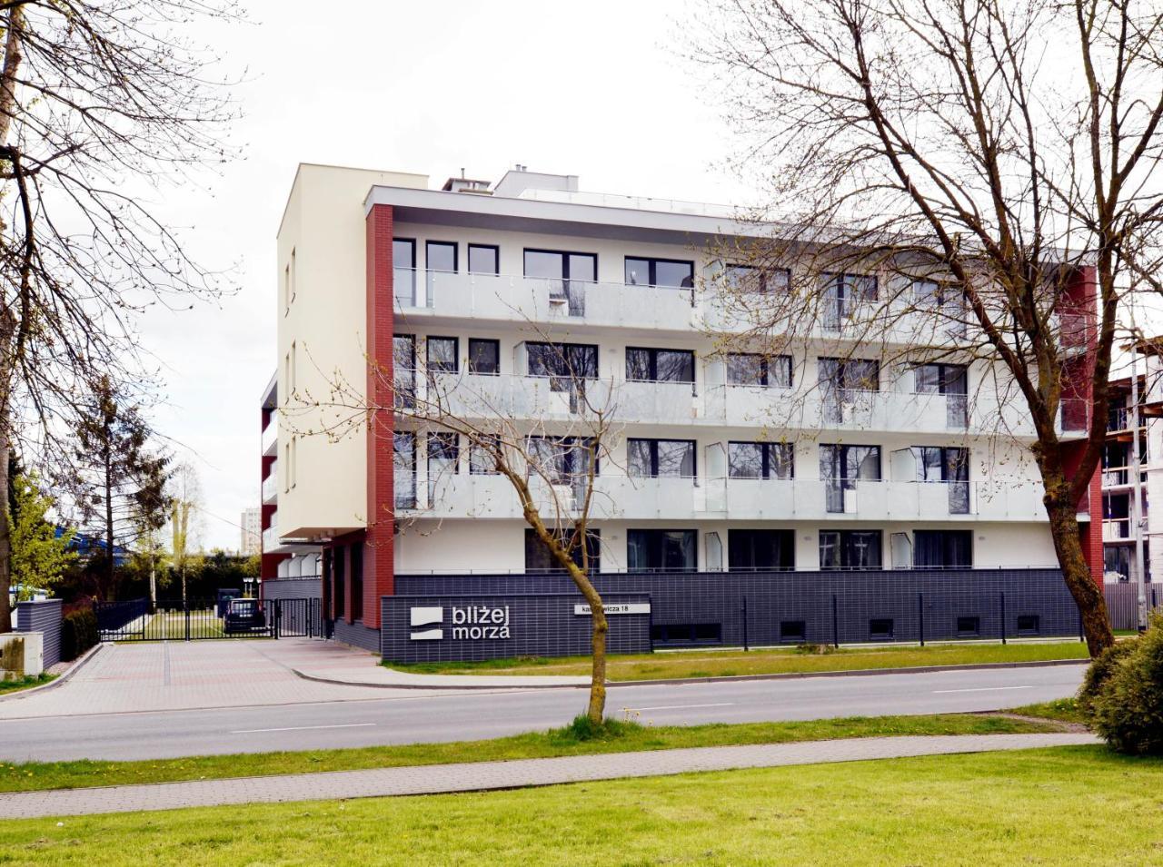 Apartamenty Mizu - Storczyk Kołobrzeg Exteriör bild